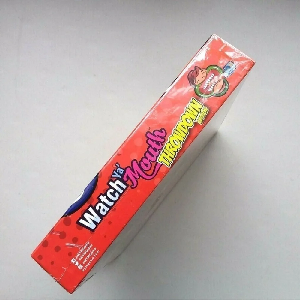 Brand New Sealed Watch Ya' Mouth Throwdown Edition Game